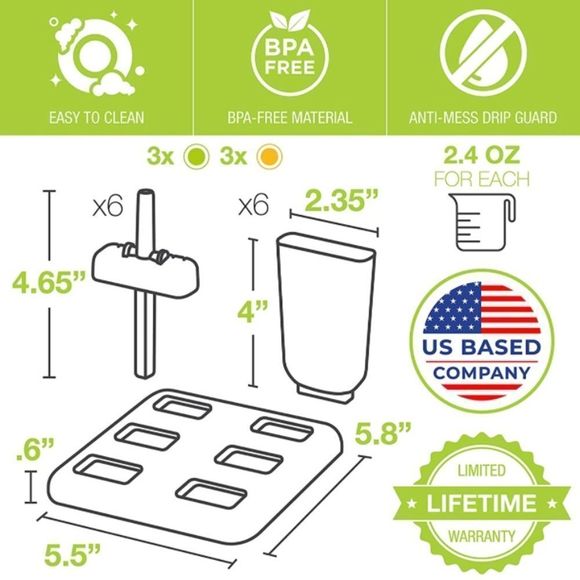 Popsicle Mold Set - Picture 6 of 8